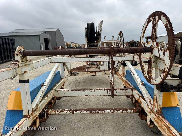 image for item ER0441 2002 Wagner Smith T-BWT-3-31-2RC reel trailer