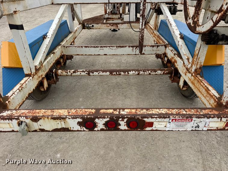 image for item ER0441 2002 Wagner Smith T-BWT-3-31-2RC reel trailer