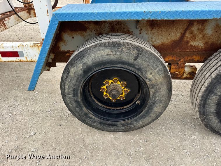 image for item ER0441 2002 Wagner Smith T-BWT-3-31-2RC reel trailer