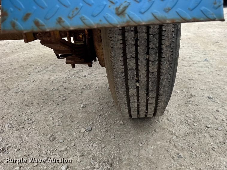 image for item ER0441 2002 Wagner Smith T-BWT-3-31-2RC reel trailer