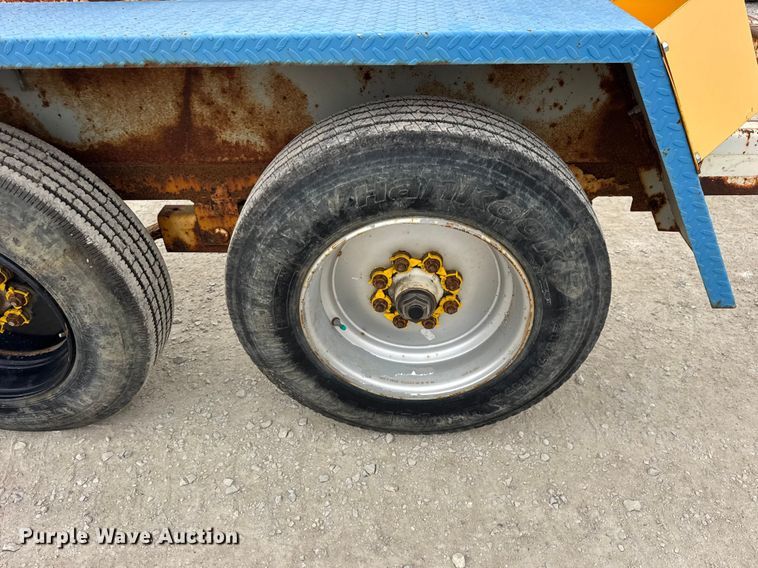 image for item ER0441 2002 Wagner Smith T-BWT-3-31-2RC reel trailer