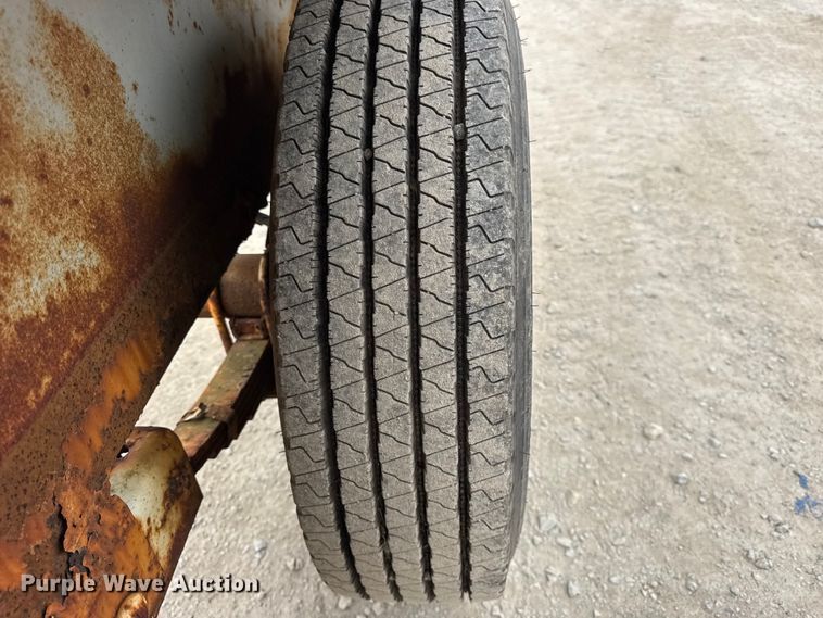 image for item ER0441 2002 Wagner Smith T-BWT-3-31-2RC reel trailer