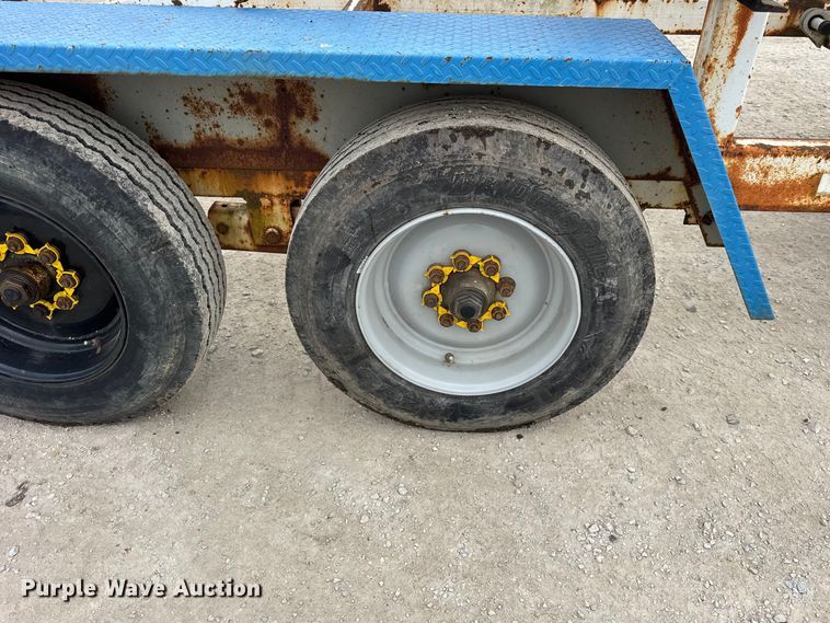 image for item ER0441 2002 Wagner Smith T-BWT-3-31-2RC reel trailer