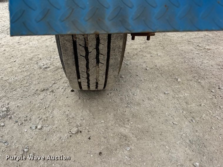 image for item ER0441 2002 Wagner Smith T-BWT-3-31-2RC reel trailer