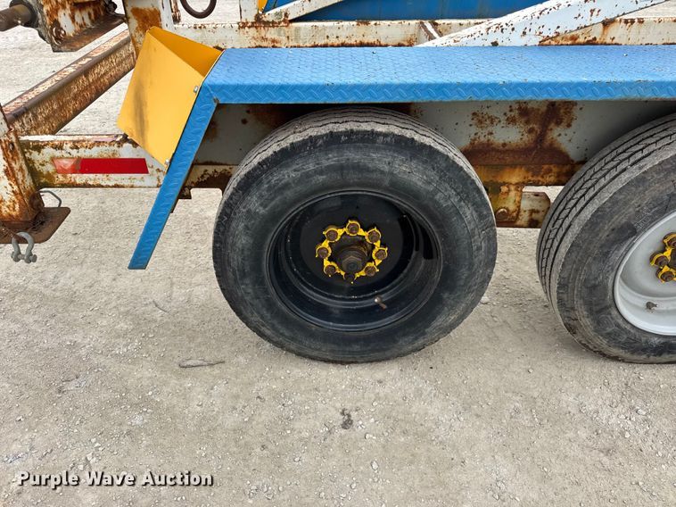 image for item ER0441 2002 Wagner Smith T-BWT-3-31-2RC reel trailer