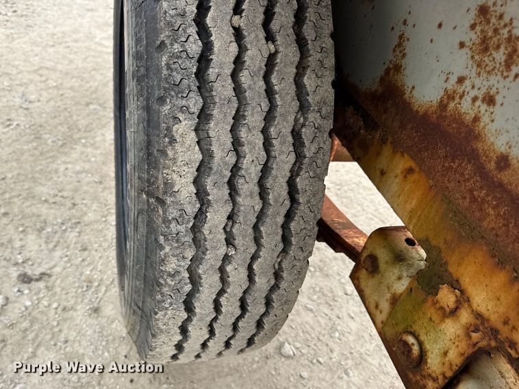 image for item ER0441 2002 Wagner Smith T-BWT-3-31-2RC reel trailer