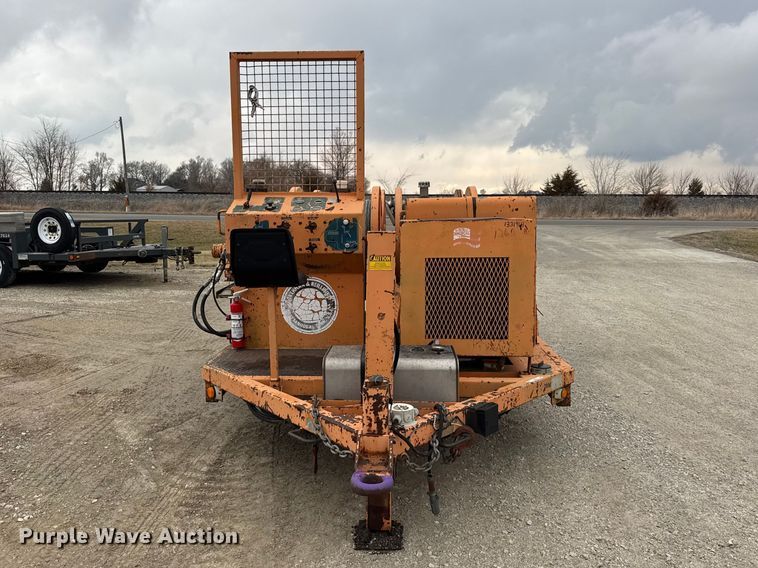 image for item ER0444 1997 Sherman & Reilly PLW180 cable puller trailer