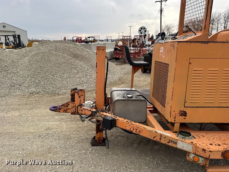 image for item ER0444 1997 Sherman & Reilly PLW180 cable puller trailer