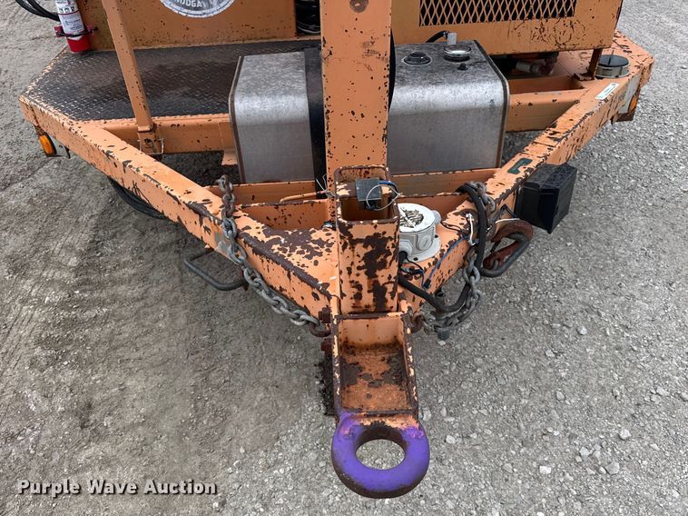 image for item ER0444 1997 Sherman & Reilly PLW180 cable puller trailer