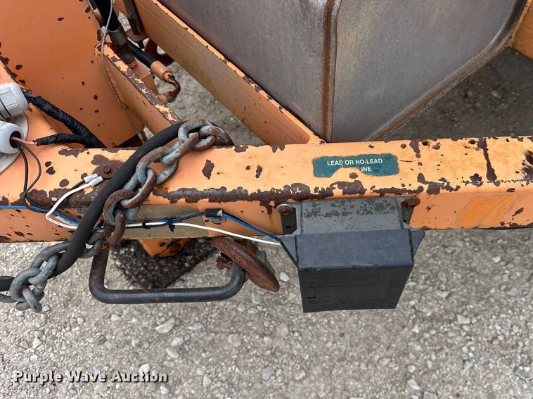 image for item ER0444 1997 Sherman & Reilly PLW180 cable puller trailer