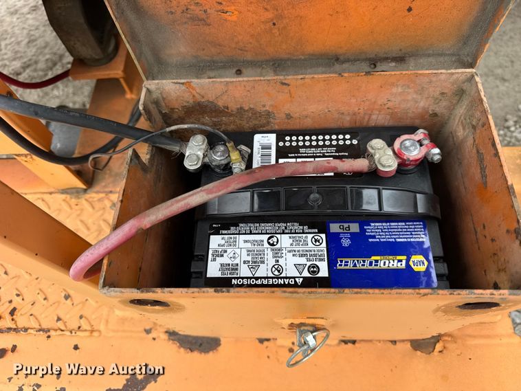 image for item ER0444 1997 Sherman & Reilly PLW180 cable puller trailer