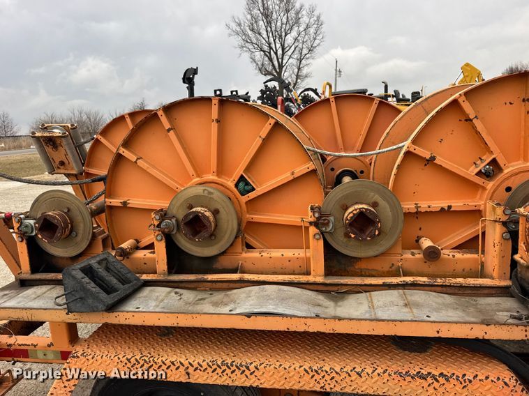 image for item ER0444 1997 Sherman & Reilly PLW180 cable puller trailer