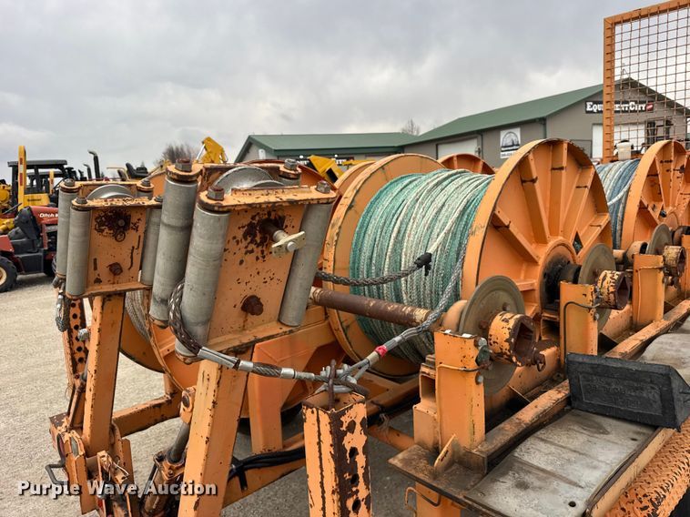 image for item ER0444 1997 Sherman & Reilly PLW180 cable puller trailer