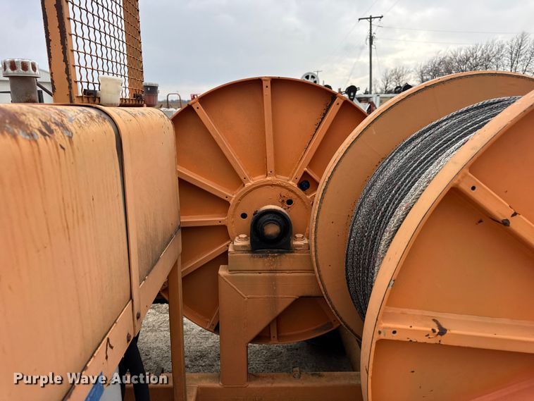 image for item ER0444 1997 Sherman & Reilly PLW180 cable puller trailer