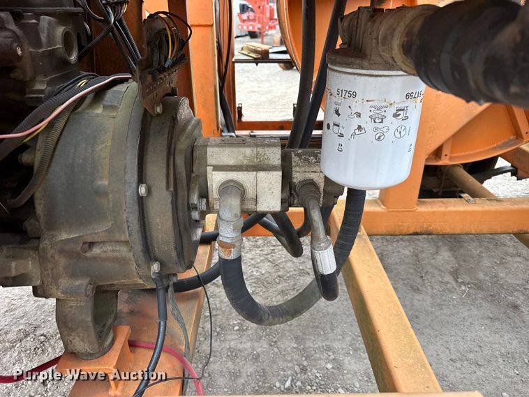 image for item ER0444 1997 Sherman & Reilly PLW180 cable puller trailer