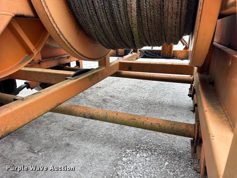 image for item ER0444 1997 Sherman & Reilly PLW180 cable puller trailer