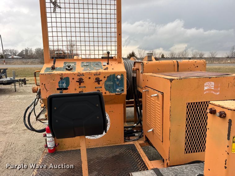 image for item ER0444 1997 Sherman & Reilly PLW180 cable puller trailer