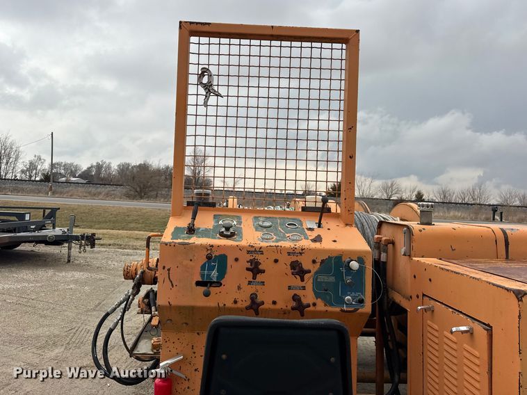 image for item ER0444 1997 Sherman & Reilly PLW180 cable puller trailer