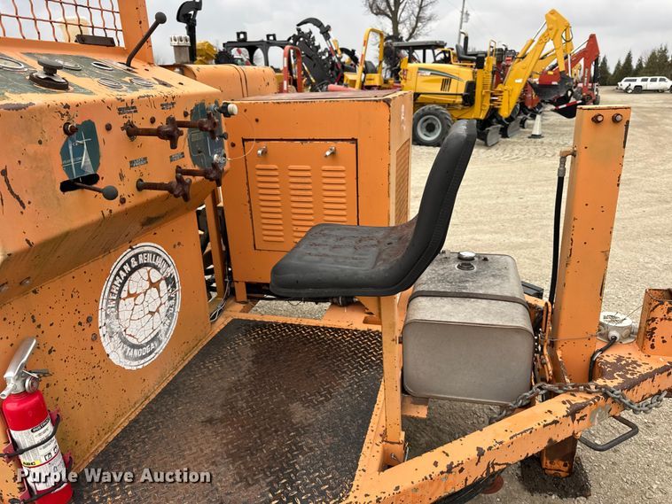 image for item ER0444 1997 Sherman & Reilly PLW180 cable puller trailer