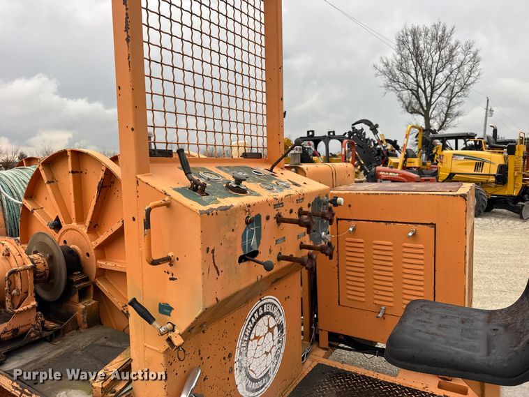 image for item ER0444 1997 Sherman & Reilly PLW180 cable puller trailer