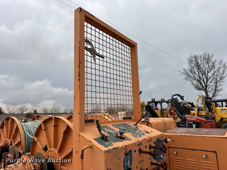 image for item ER0444 1997 Sherman & Reilly PLW180 cable puller trailer