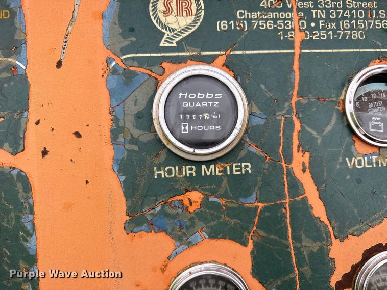 image for item ER0444 1997 Sherman & Reilly PLW180 cable puller trailer