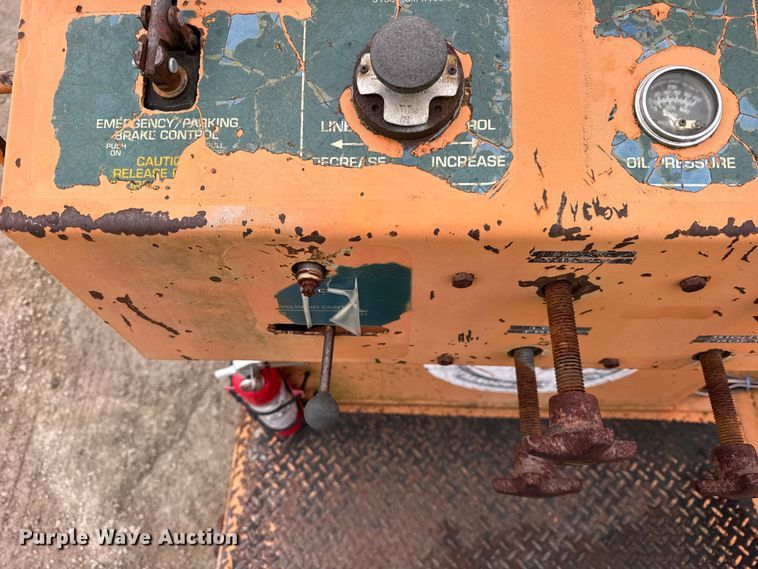 image for item ER0444 1997 Sherman & Reilly PLW180 cable puller trailer