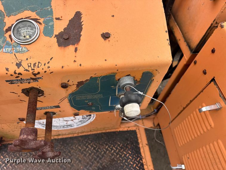 image for item ER0444 1997 Sherman & Reilly PLW180 cable puller trailer