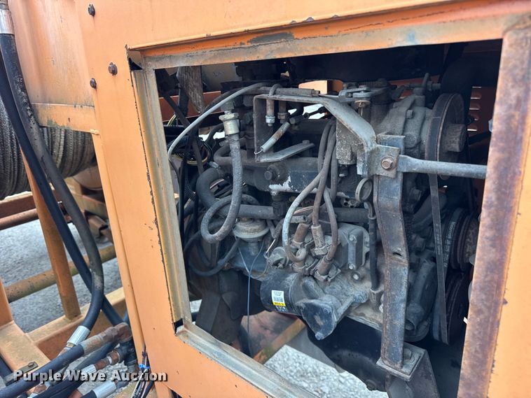 image for item ER0444 1997 Sherman & Reilly PLW180 cable puller trailer