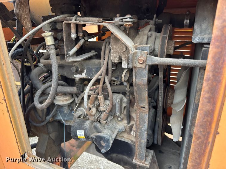 image for item ER0444 1997 Sherman & Reilly PLW180 cable puller trailer