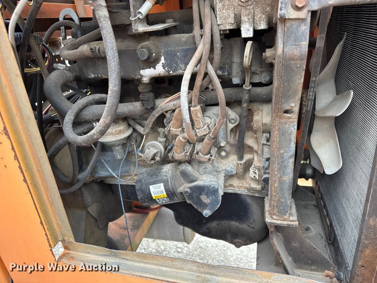 image for item ER0444 1997 Sherman & Reilly PLW180 cable puller trailer