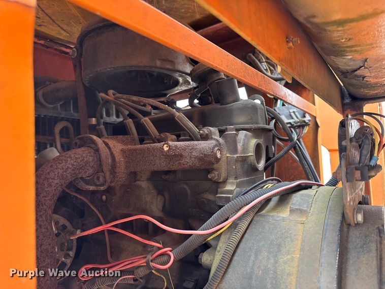 image for item ER0444 1997 Sherman & Reilly PLW180 cable puller trailer