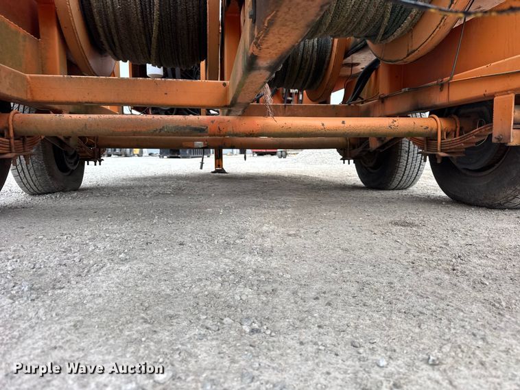 image for item ER0444 1997 Sherman & Reilly PLW180 cable puller trailer