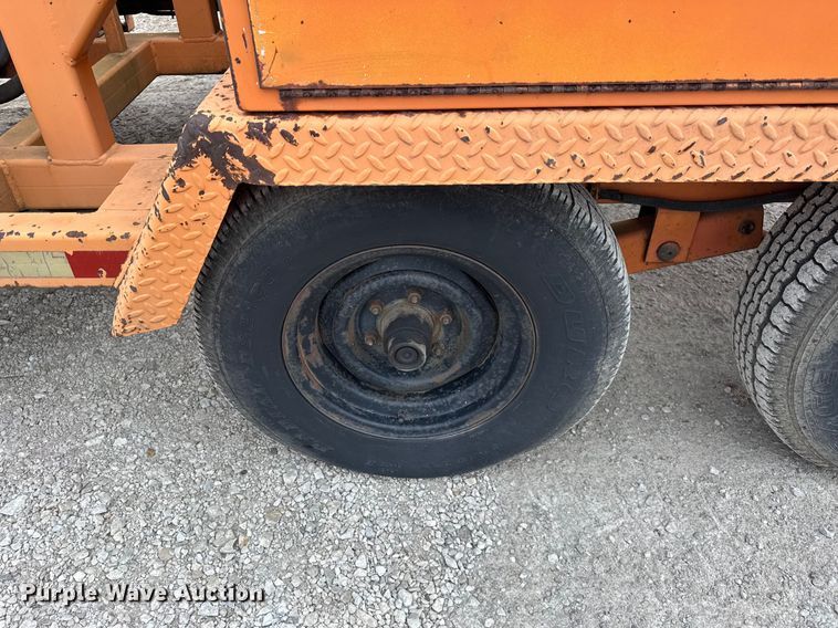 image for item ER0444 1997 Sherman & Reilly PLW180 cable puller trailer