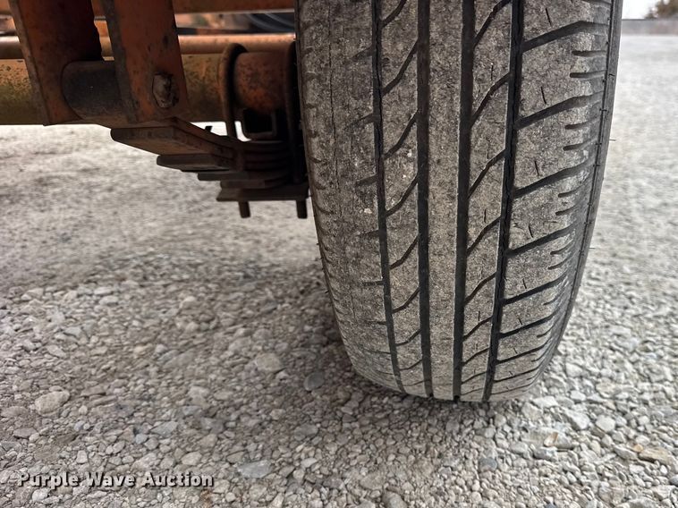 image for item ER0444 1997 Sherman & Reilly PLW180 cable puller trailer