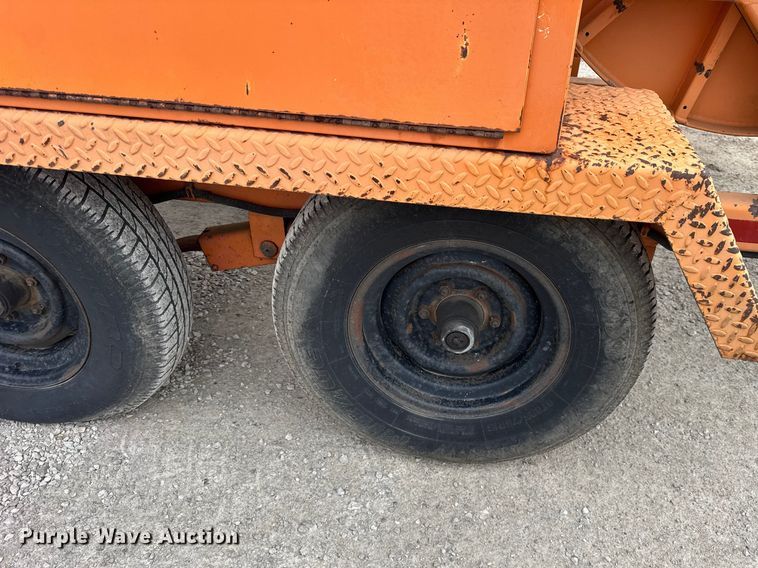 image for item ER0444 1997 Sherman & Reilly PLW180 cable puller trailer