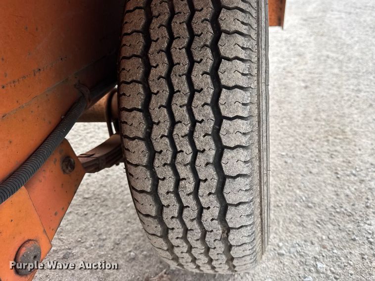 image for item ER0444 1997 Sherman & Reilly PLW180 cable puller trailer