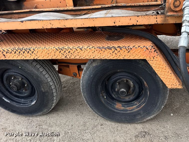 image for item ER0444 1997 Sherman & Reilly PLW180 cable puller trailer