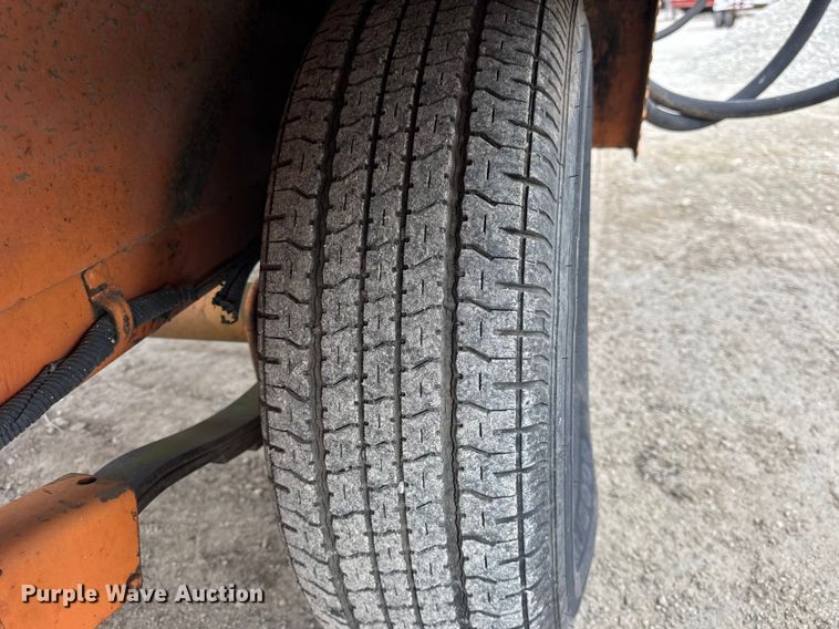 image for item ER0444 1997 Sherman & Reilly PLW180 cable puller trailer