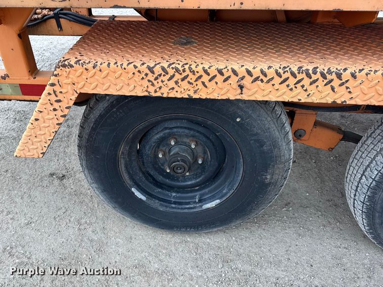 image for item ER0444 1997 Sherman & Reilly PLW180 cable puller trailer