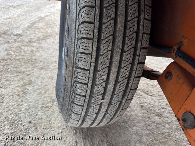 image for item ER0444 1997 Sherman & Reilly PLW180 cable puller trailer