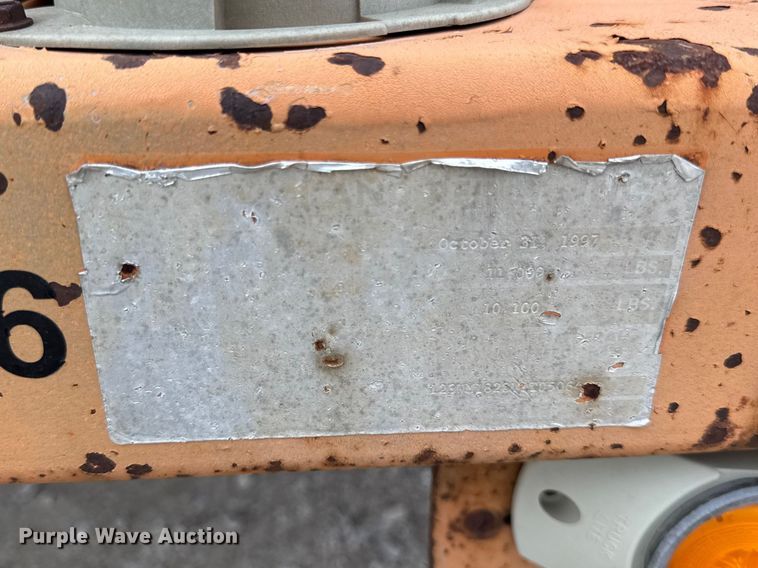 image for item ER0444 1997 Sherman & Reilly PLW180 cable puller trailer