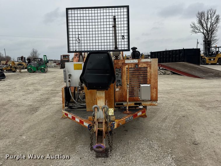 image for item ER0445 2006 TSE DPT40B cable tensioner trailer