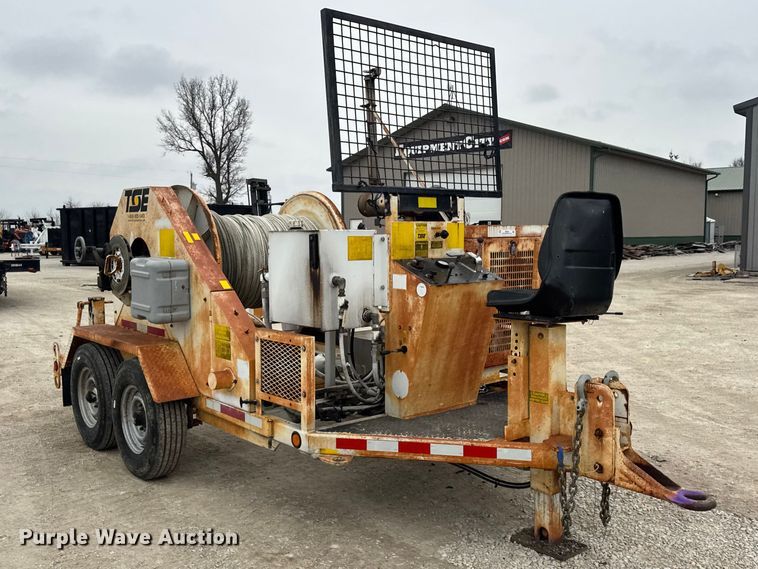 image for item ER0445 2006 TSE DPT40B cable tensioner trailer