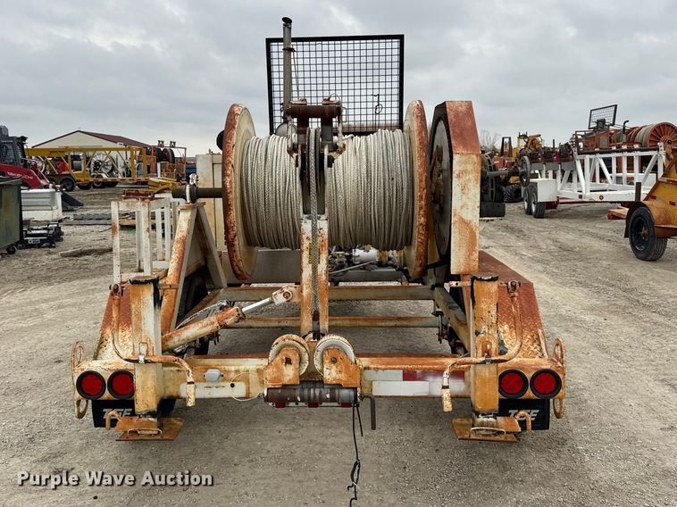 image for item ER0445 2006 TSE DPT40B cable tensioner trailer