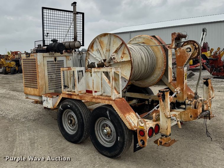 image for item ER0445 2006 TSE DPT40B cable tensioner trailer