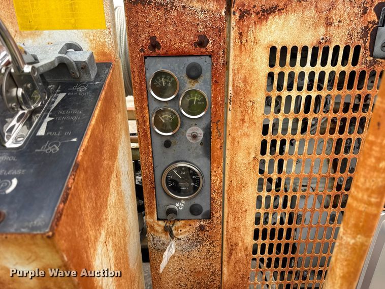 image for item ER0445 2006 TSE DPT40B cable tensioner trailer