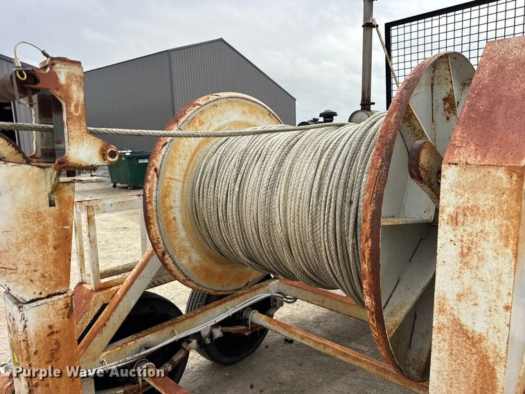 image for item ER0445 2006 TSE DPT40B cable tensioner trailer