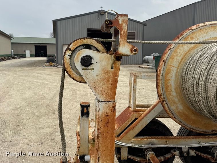 image for item ER0445 2006 TSE DPT40B cable tensioner trailer