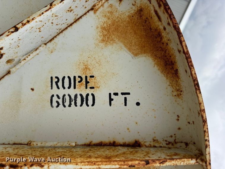 image for item ER0445 2006 TSE DPT40B cable tensioner trailer